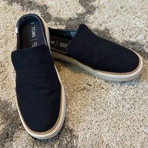 TOMS Women’s Sunrise Canvas Slip-On